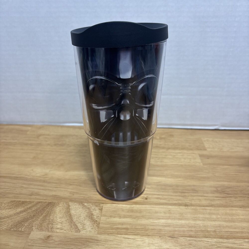 Tervis Star Wars Darth Vader Insulated Tumbler With Lid For Straw 24 Oz